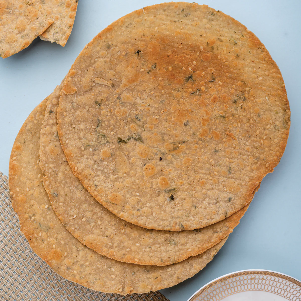 Bajri Methi Khakhra - 200g Packet 4