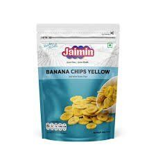 JAIMIN BANANA CHIPS SALTED YELLOW - 200G