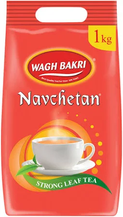WAGHBAKRI TEA JAR 1KG - EACH