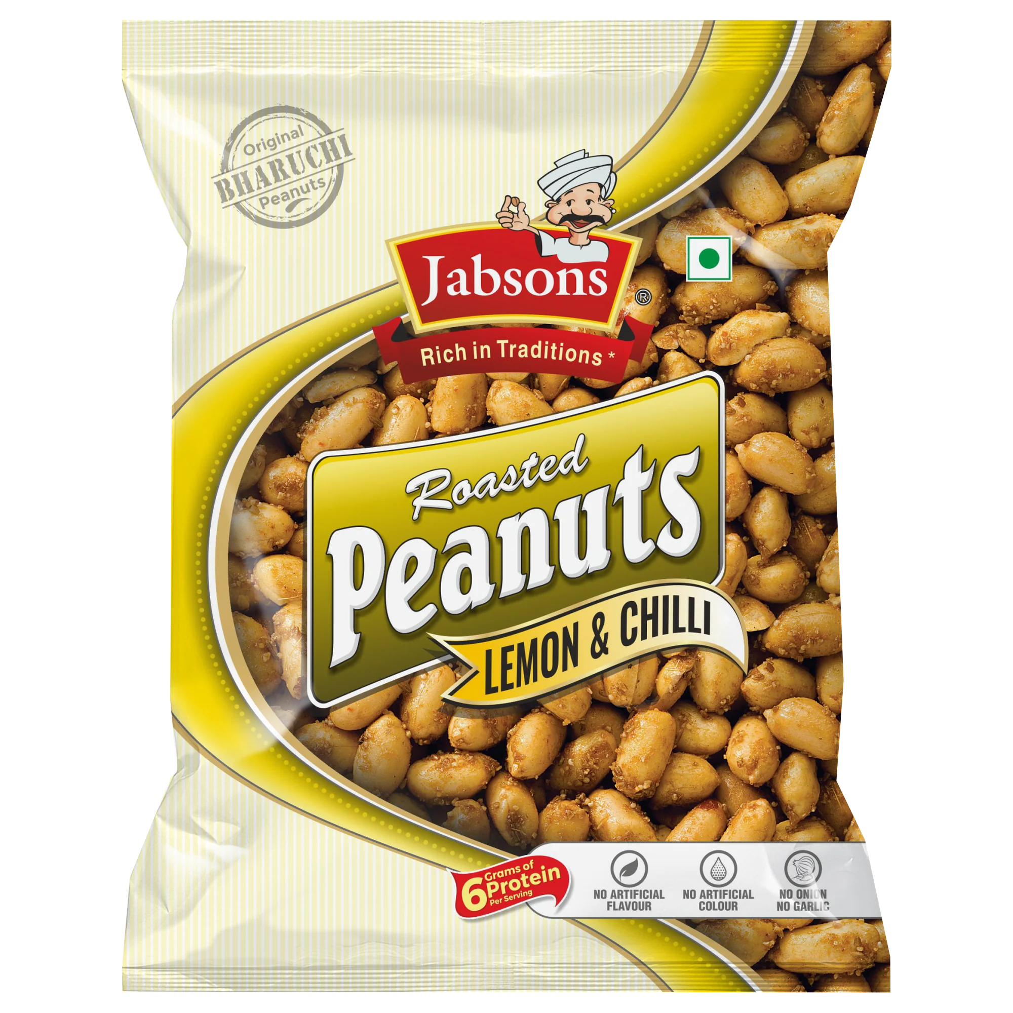 JABSONS ROASTED PEANUT LEMON CHILLY