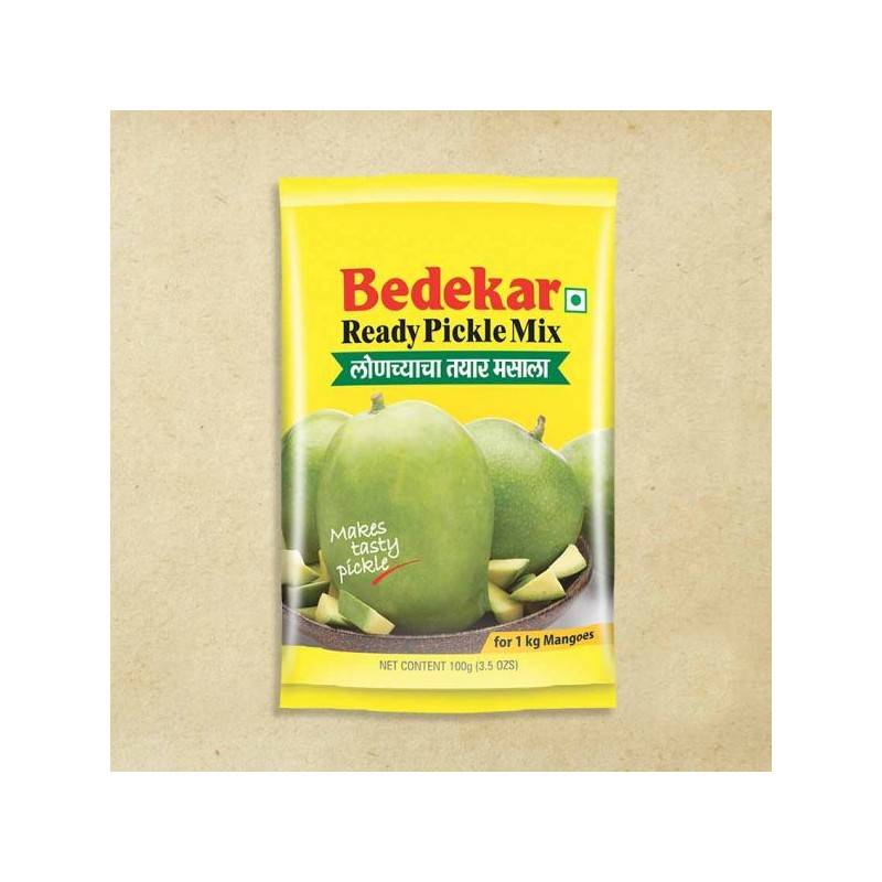 Bedekar Ready Pickle Masala 100gm
