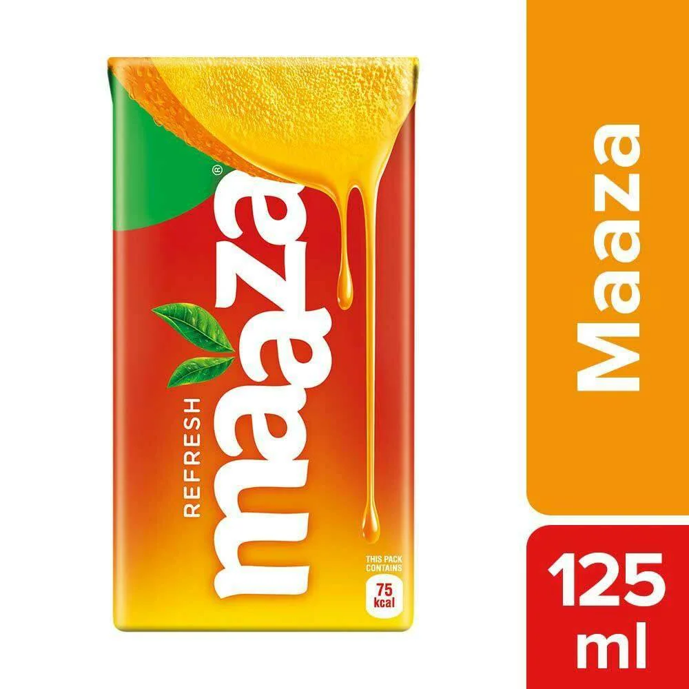 Maaza Tetra Pack 125ml