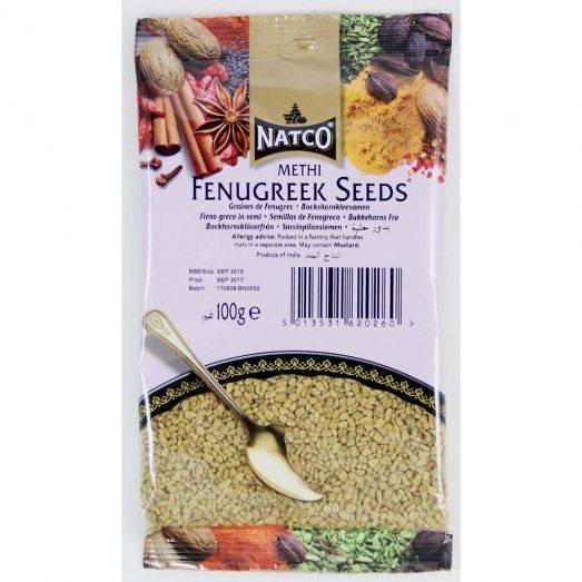 Natco Methi Seeds 100gm