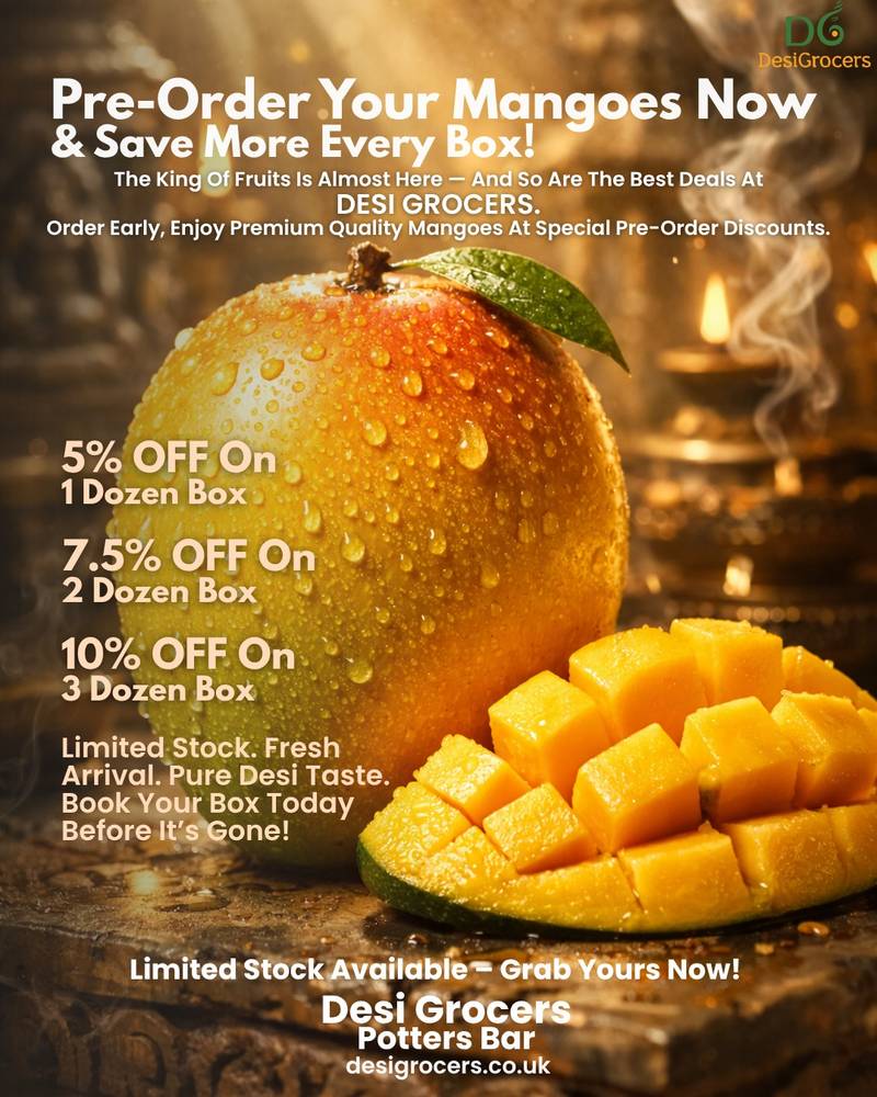 DESI Alphonso Mangoes (Hapus)– PRE‑ORDER NOW!